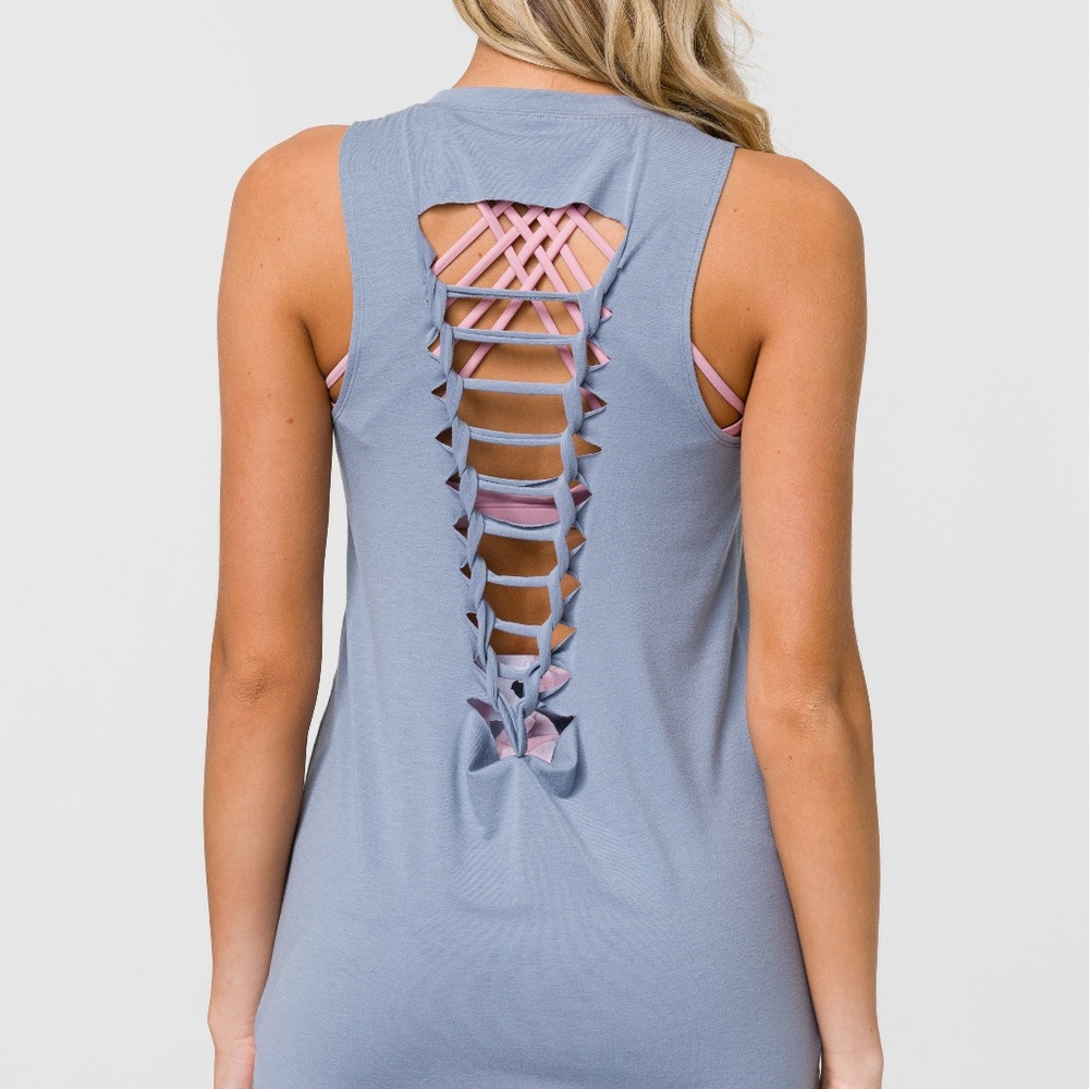 Onzie | Braid Tank - Fossil | Various
